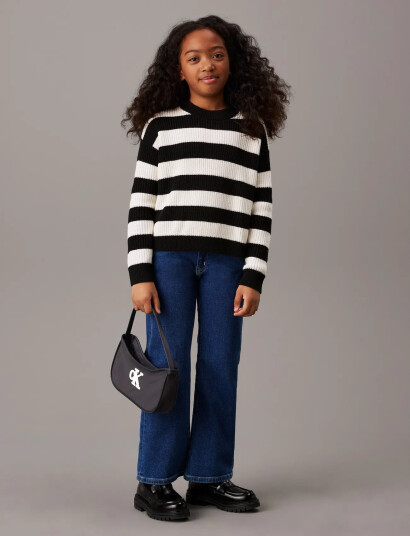 Calvin Klein Teddy Ck Shoulderbag - Black - ONE SIZE Calvin Klein Teddy Ck Shoulderbag - Black - ONE SIZE