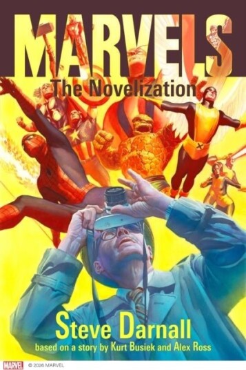Marvels: The Novelization Marvels: The Novelization