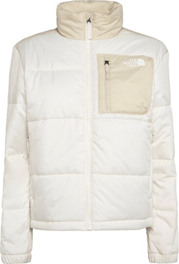The North Face W Nuketo Synth Ins Jacket   WHITE DUNE/DESERT STONE   L