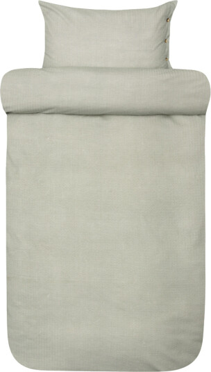 Høie of Scandinavia Balder Sett Dempet Grønn Xl - Green - 140X220/50X70CM