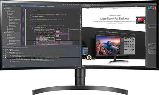 LG 34WN80C B 34" 3440x1440 