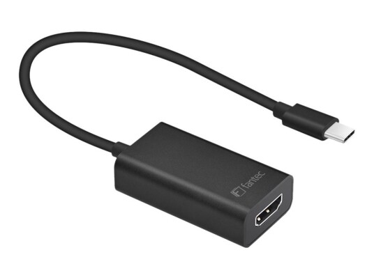 FANTEC ekstern videoadapter - svart