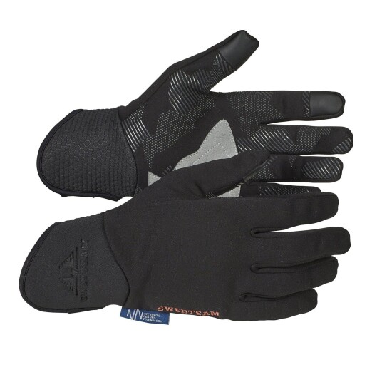 Swedteam Alpha Light Hansker Herre Svart M