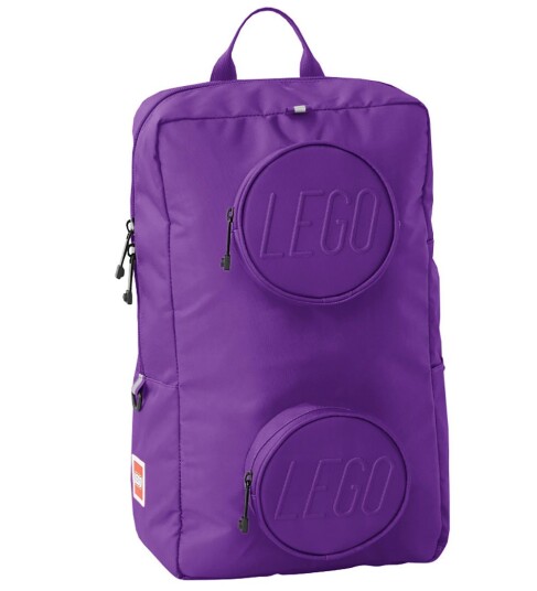 Lego® Tasker LEGO® Skolesekk Signature Brick 18 L Medium+ Lilac OneSize Skolesekk Lilla
