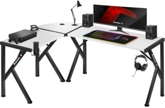 PC Furniture Hero 6.3 Hvit Huzaro