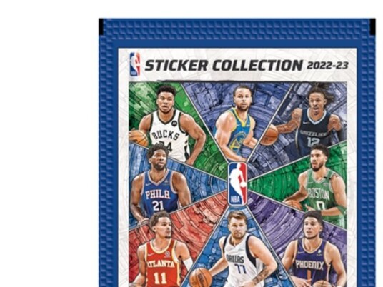 Nba Nba 2022/23 Sticker/Trading Card Booster Assorted