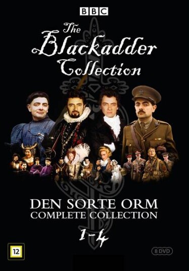 Sorte Orm Svart Adder Den Komplette Serien DVD Sorte Orm Svart Adder Den Komplette Serien DVD