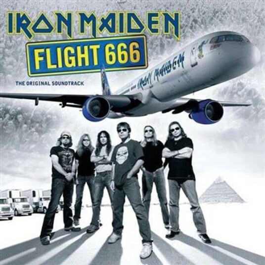 Iron Maiden Flight 666 The Original Soundtrack 2CD