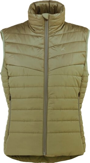 Kari Traa Women's Sanne Primaloft Vest Grønn XS Woman