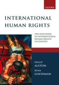 International Human Rights Av Philip (New York University Law School) Alston, Ryan (New York University Law School) Goodman