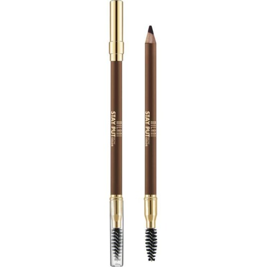 Milani Stay Put Brow Pomade Pencil Soft Brown Milani Stay Put Brow Pomade Pencil Soft Brown