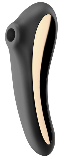 Satisfyer Dual Kiss Klitorisstimulator       - Grønn