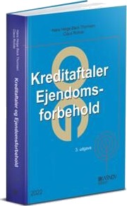 Thomsen Hans Helge Beck Kreditaftaler og Ejendomsforbehold