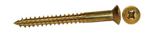 Arvid Nilsson Treskrue DIN 7995 4,0 x 50 mm med PZ hode, 200 stk Arvid Nilsson Treskrue DIN 7995 4,0 x 50 mm med PZ hode, 200 stk