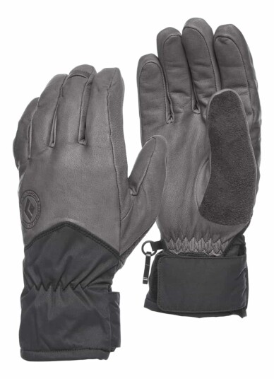 Black Diamond Tour Gloves Ash M