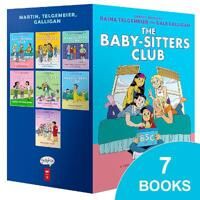 Babysitters Club Graphix #1-7 Box Set Av Ann M. Martin Babysitters Club Graphix #1-7 Box Set Av Ann M. Martin