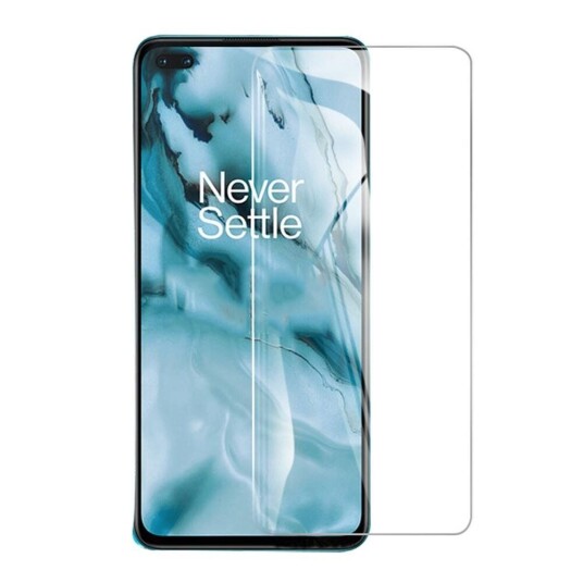 INCOVER OnePlus Nord Case Friendly Skjermbeskytter - Gjennomsiktig