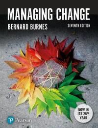 Managing Change Av Bernard Burnes