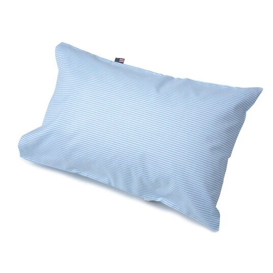 Lexington Icons Baby Pin Point putetrekk 35x55 cm Blå-Hvit