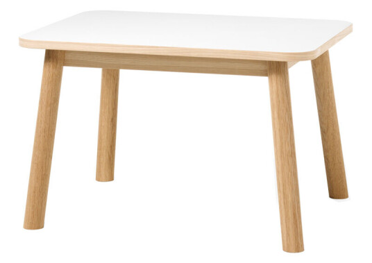 Zweed Mino sidebord Hvit/eik