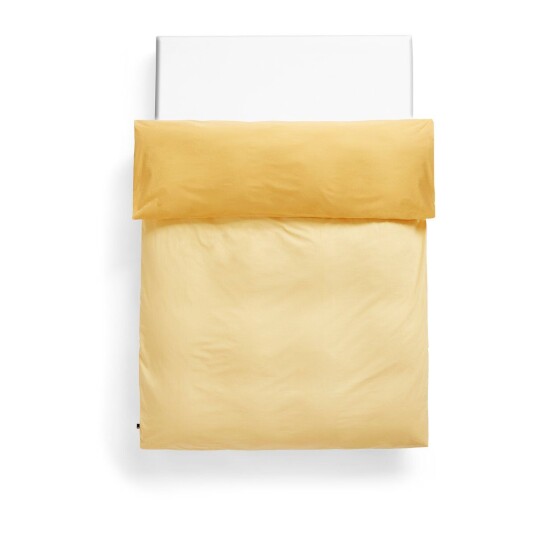 HAY Duo dynetrekk 220 x 220 cm Golden Gul