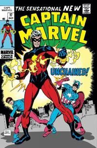 Thomas Roy Captain Mar-vell Omnibus Vol. 1