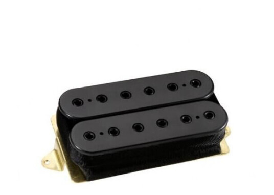 Dimarzio Dp205fbk Pickup Humbucker Steve Morse/neck F-Spaced Svart