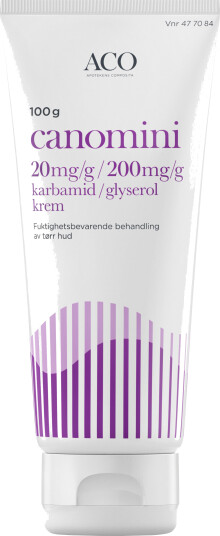 Canomini krem 20+200mg/g 100 gram