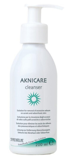 Synchroline Aknicare Cleanser 200 ml Synchroline Aknicare Cleanser 200 ml