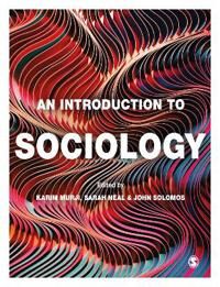 Murji Karim An Introduction to Sociology