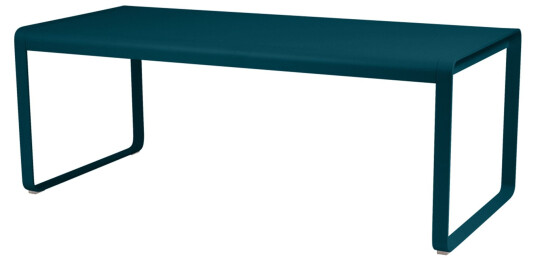 Fermob Bellevie Table 196x90 cm Acapulco Blue 21