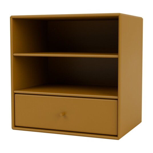 Montana Mini 1005 hylle 35x35 cm Amber Montana Mini 1005 hylle 35x35 cm Amber