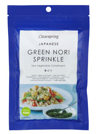 Clearspring Green Nori Sprinkle (Tang Dryss) 20gram Clearspring Green Nori Sprinkle (Tang Dryss) 20gram