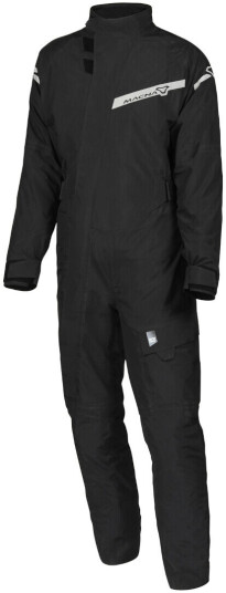 Macna Hydra 3.0 ett stykke motorsykkel regn dress 3XL Svart