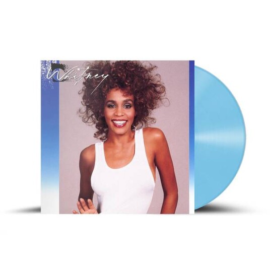 Whitney Houston Whitney Limited Blue Edition Vinyl