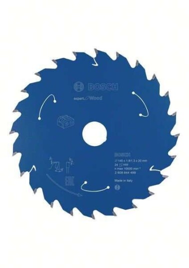 Bosch Expert For Wood-Sirkelsagblad For Batteridrevne Sager 140x1,8/1,3x20 T24