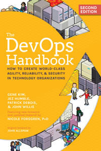 The Devops Handbook Av Gene Kim, Jez Humble, Patrick Debois, John Willis, Nicole Forsgren