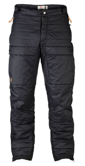 Fjellreven Men's Keb Touring Padded Trousers Sort 52 Man