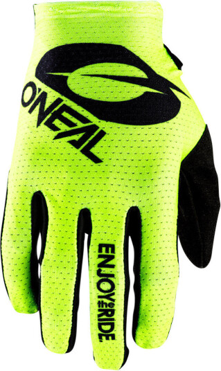 Oneal Matrix Stacked Motocross hansker XL Gul