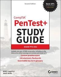 Comptia Pentest+ Study Guide Av Mike (University Of Notre Dame) Chapple, David (Miami University) Seidl