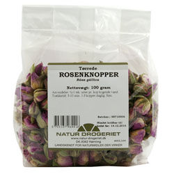 Natur Drogeriet Natur-Drogeriet Rosenknopper 100g