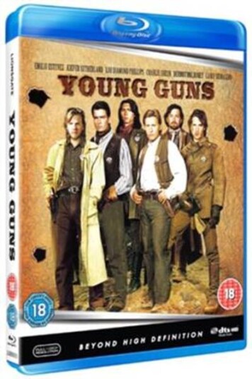 Young Guns Import BluRay Young Guns Import BluRay