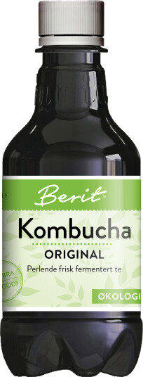 Berit N Kombucha Original Te, 330 Berit N Kombucha Original Te, 330