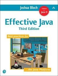 Effective Java Av Joshua Bloch