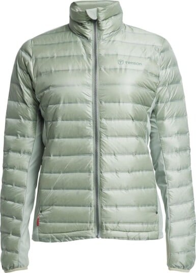 Tenson Women's TXlite Down Jacket S, Grey Green