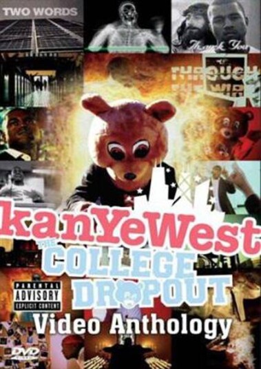 Kanye West The College Dropout Video Anthology DVD