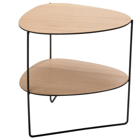 Lind DNA Curve Double sidebord Eik