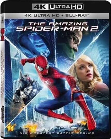 The Amazing SpiderMan 2 4k Ultra + Hd BluRay The Amazing SpiderMan 2 4k Ultra + Hd BluRay