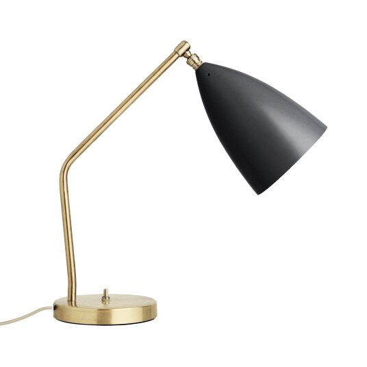 Gubi Gresshoppe Table Lamp Black Gubi Gresshoppe Table Lamp Black