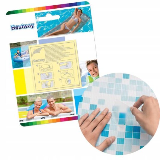 Reparasjonssett For Badeleke - Intex/bestway Reparasjonssett For Badeleke - Intex/bestway